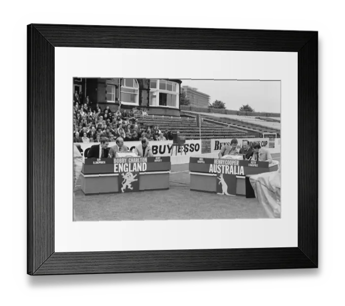 Framed Print : A Question of Sport - 1972. Ray Illingworth Framed Print : A Question of Sport - 1972. Ray Illingworth
