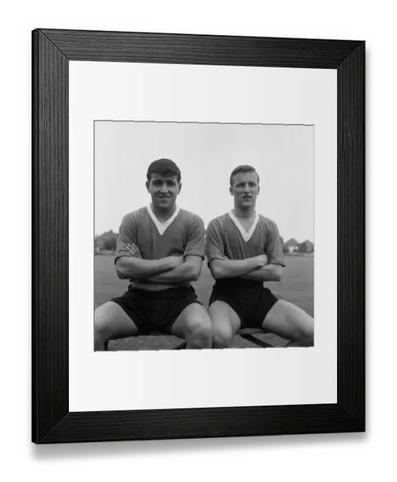 Framed Print : Chelsea Football Club, Pre Season Photocall at Training Ground, Thursday 6th August 1959