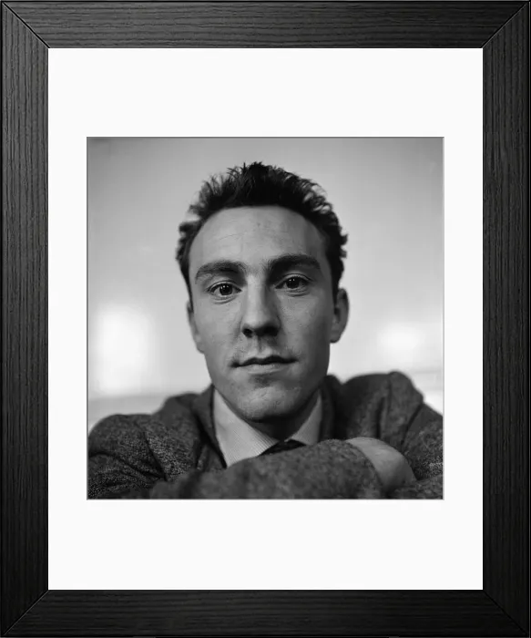 Framed Print : Jimmy Greaves, Chelsea Football Player, Saturday 19th September 1959