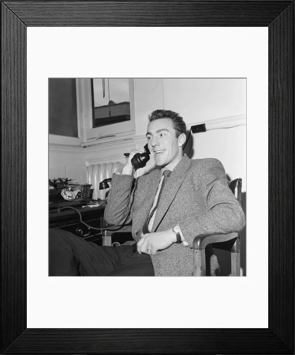 Framed Print : Jimmy Greaves, Chelsea Football Player, Saturday 19th September 1959 Framed Print : Jimmy Greaves, Chelsea Football Player, Saturday 19th September 1959