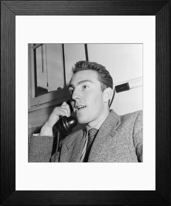 Framed Print : Jimmy Greaves, Chelsea Football Player, Saturday 19th September 1959