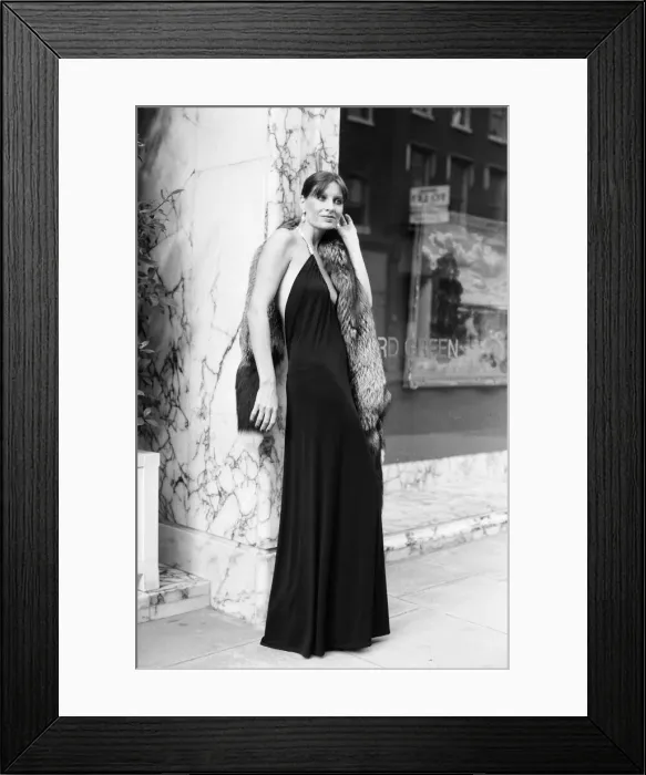 Framed Print : Franka Fashions, Autumn Winter Collection, Tuesday 23rd September 1975 Framed Print : Franka Fashions, Autumn Winter Collection, Tuesday 23rd September 1975