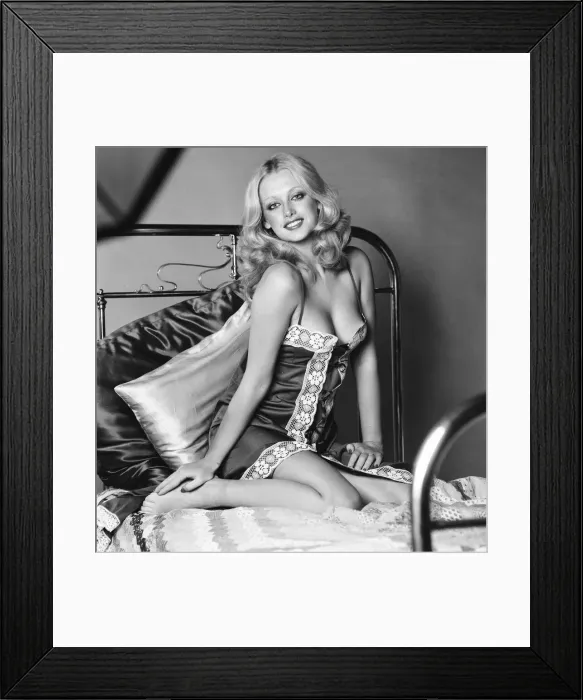 Framed Print : Cathy Downes, Model, Friday 29th August 1975