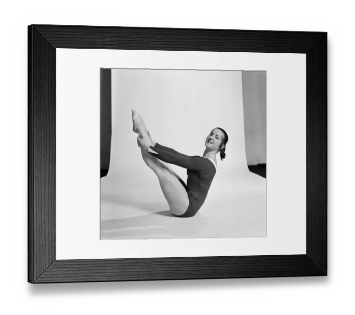 Framed Print : Avril Lennox, British Gymnast, who won the Daily Mirror Champions Cup in January Framed Print : Avril Lennox, British Gymnast, who won the Daily Mirror Champions Cup in January