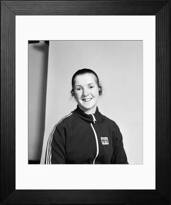 Framed Print : Avril Lennox, British Gymnast, who won the Daily Mirror Champions Cup in January Framed Print : Avril Lennox, British Gymnast, who won the Daily Mirror Champions Cup in January