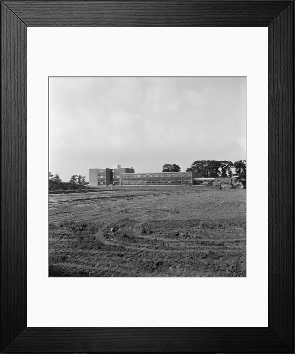 Framed Print : New sixth form college, Stockton. 1973 Framed Print : New sixth form college, Stockton. 1973
