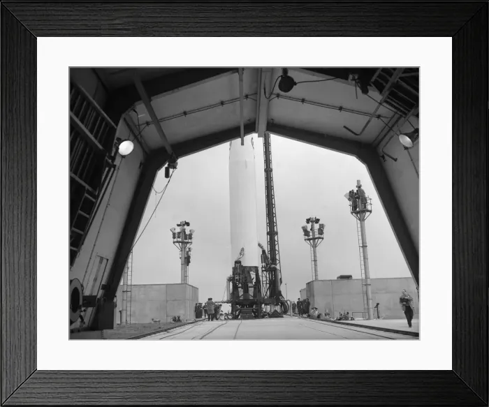 Framed Print : Press Visit to R. A. F. Feltwell - Thor Ballistic Missile Base Framed Print : Press Visit to R. A. F. Feltwell - Thor Ballistic Missile Base