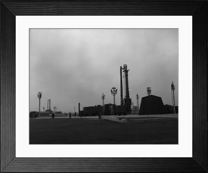 Framed Print : Press Visit to R. A. F. Feltwell - Thor Ballistic Missile Base Framed Print : Press Visit to R. A. F. Feltwell - Thor Ballistic Missile Base
