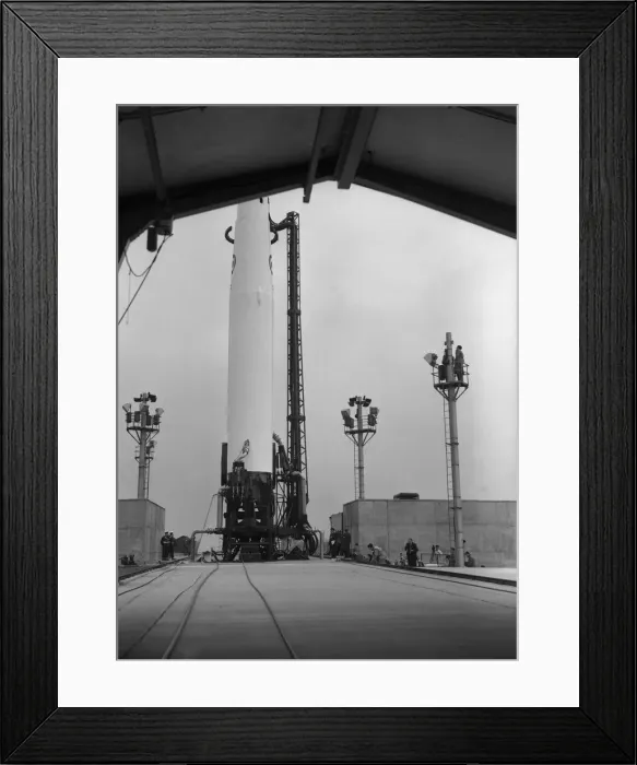 Framed Print : Press Visit to R. A. F. Feltwell - Thor Ballistic Missile Base Framed Print : Press Visit to R. A. F. Feltwell - Thor Ballistic Missile Base