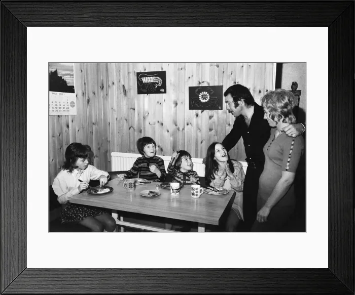 Framed Print : The world learned today, that Jimmy Greaves the genius goal-poacher of British football Framed Print : The world learned today, that Jimmy Greaves the genius goal-poacher of British football