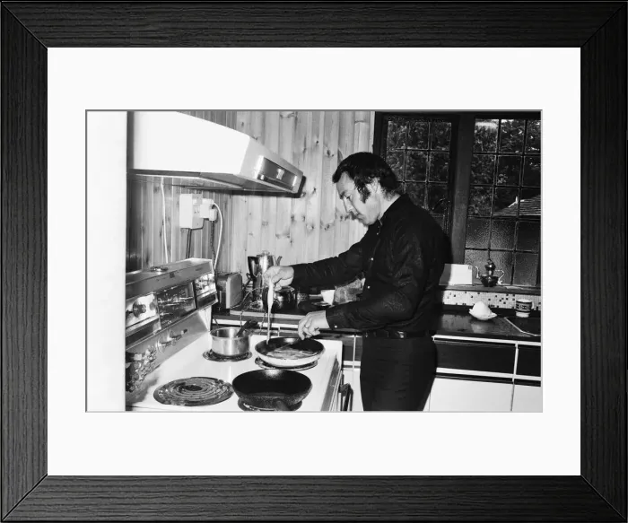 Framed Print : The world learned today, that Jimmy Greaves the genius goal-poacher of British football Framed Print : The world learned today, that Jimmy Greaves the genius goal-poacher of British football
