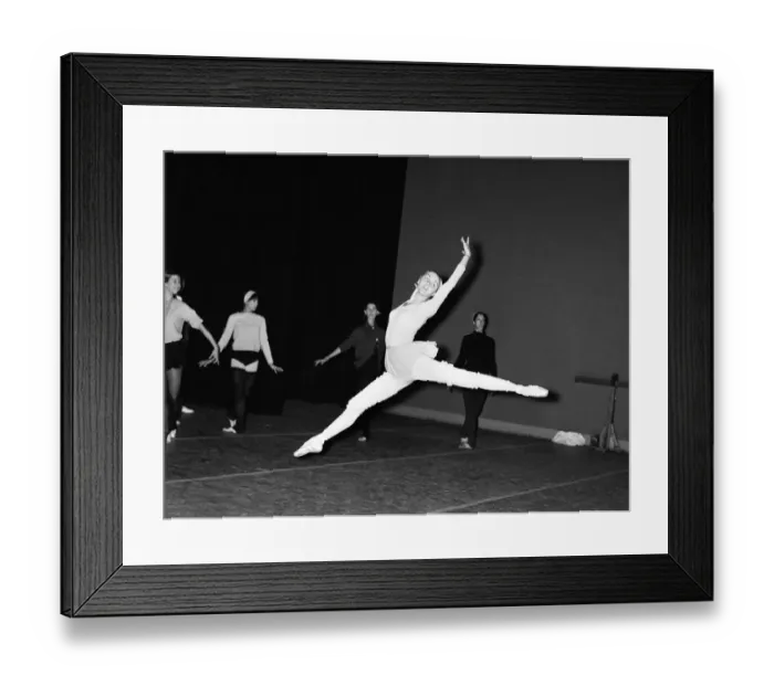 Framed Print : The New York City Ballet Company will be appearing at the Royal Opera House Framed Print : The New York City Ballet Company will be appearing at the Royal Opera House