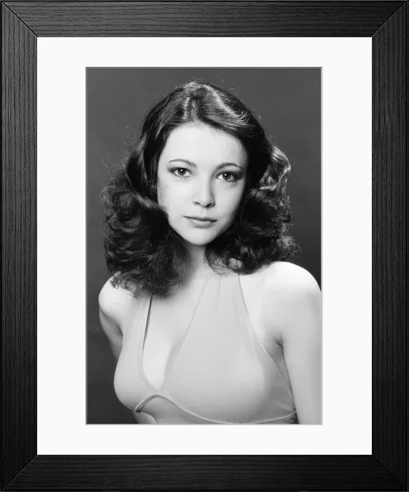 Framed Print : Emma Samms, British actress, aged 18 years old, she will be playing the role of Princess Framed Print : Emma Samms, British actress, aged 18 years old, she will be playing the role of Princess