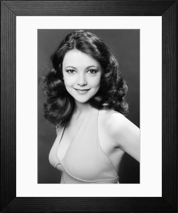 Framed Print : Emma Samms, British actress, aged 18 years old, she will be playing the role of Princess Framed Print : Emma Samms, British actress, aged 18 years old, she will be playing the role of Princess