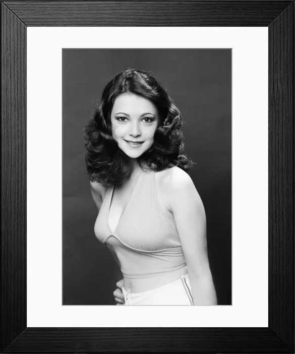Framed Print : Emma Samms, British actress, aged 18 years old, she will be playing the role of Princess Framed Print : Emma Samms, British actress, aged 18 years old, she will be playing the role of Princess