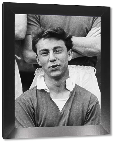 Chelseas new golden boy Jimmy Greaves in a team photo. 20th August 1957