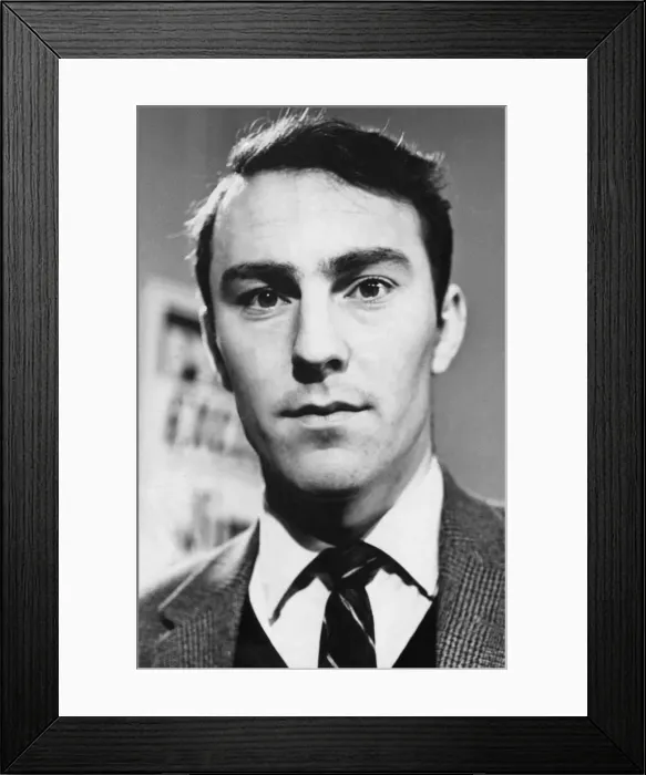 Framed Print : Tottenham Hotspur striker Jimmy Greaves. 8th April 1962 Framed Print : Tottenham Hotspur striker Jimmy Greaves. 8th April 1962