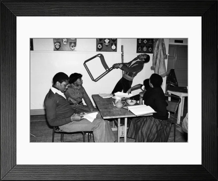 Framed Print : Weekend Television new series The Fosters'rehearsals Framed Print : Weekend Television new series The Fosters'rehearsals