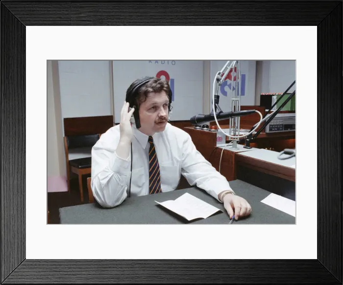 Framed Print : Michael Knighton first came to the attention of the public in August 1989 Framed Print : Michael Knighton first came to the attention of the public in August 1989