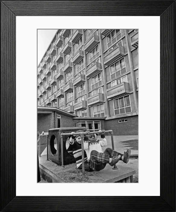 Framed Print : Richard Bailey seen here during break time at the St Mary Redcliffe Nursery School Framed Print : Richard Bailey seen here during break time at the St Mary Redcliffe Nursery School