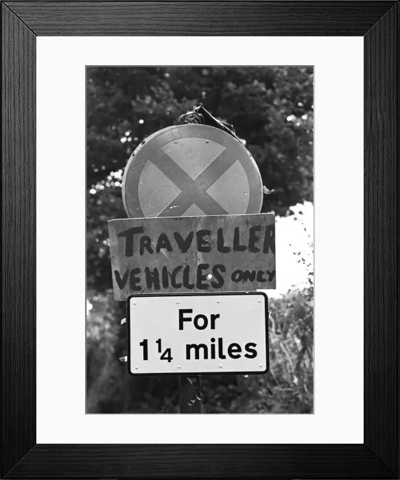 Framed Print : Glastonbury Festival, Pilton, Somerset. Picture shows scenes from the 1990 Framed Print : Glastonbury Festival, Pilton, Somerset. Picture shows scenes from the 1990