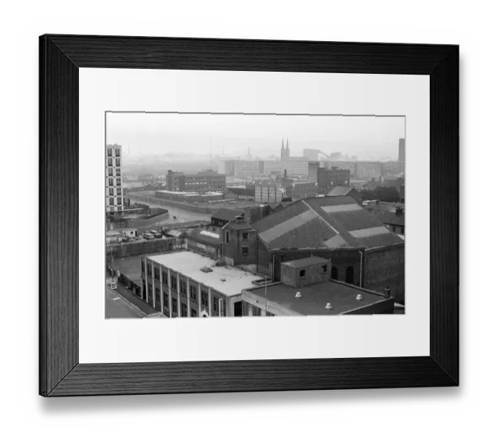 Framed Print : Views over East Belfast. Pictures taken for Mirror Ulster Special on 8th August Framed Print : Views over East Belfast. Pictures taken for Mirror Ulster Special on 8th August