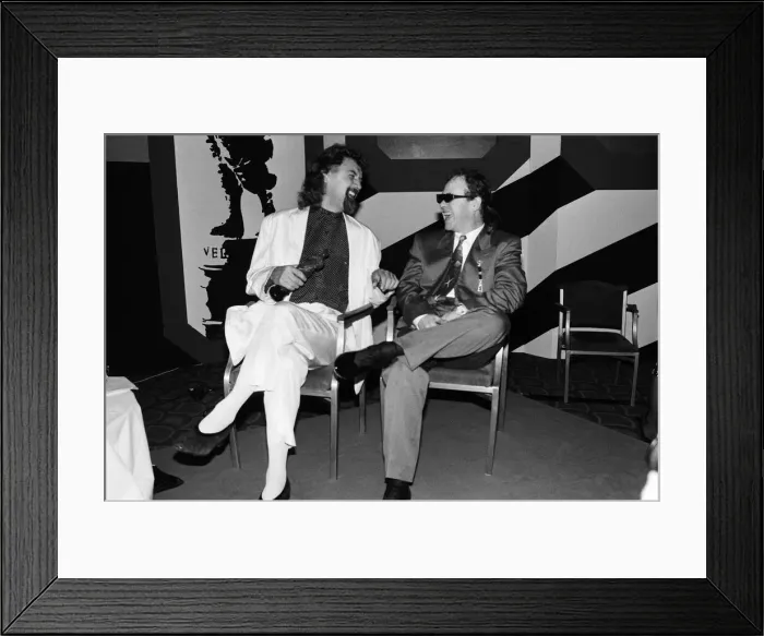 Framed Print : The Ivor Novello Awards at Gorsvenor House, London. Pictured