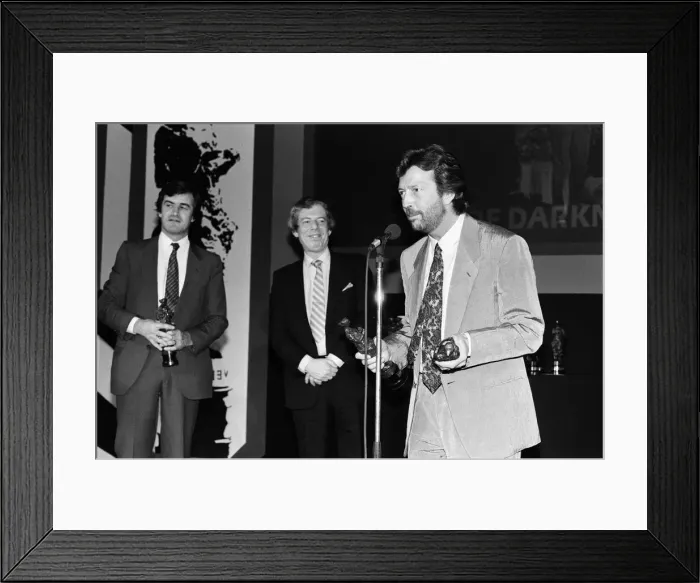 Framed Print : The Ivor Novello Awards at Gorsvenor House, London. Pictured Framed Print : The Ivor Novello Awards at Gorsvenor House, London. Pictured