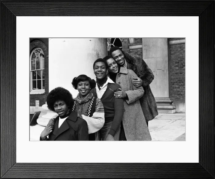 Framed Print : Weekend Television new series The Fosters'rehearsals