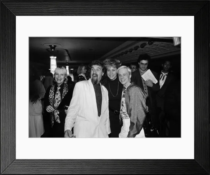 Framed Print : The Ivor Novello Awards at Gorsvenor House, London. Pictured, Pamela Stephenson Framed Print : The Ivor Novello Awards at Gorsvenor House, London. Pictured, Pamela Stephenson