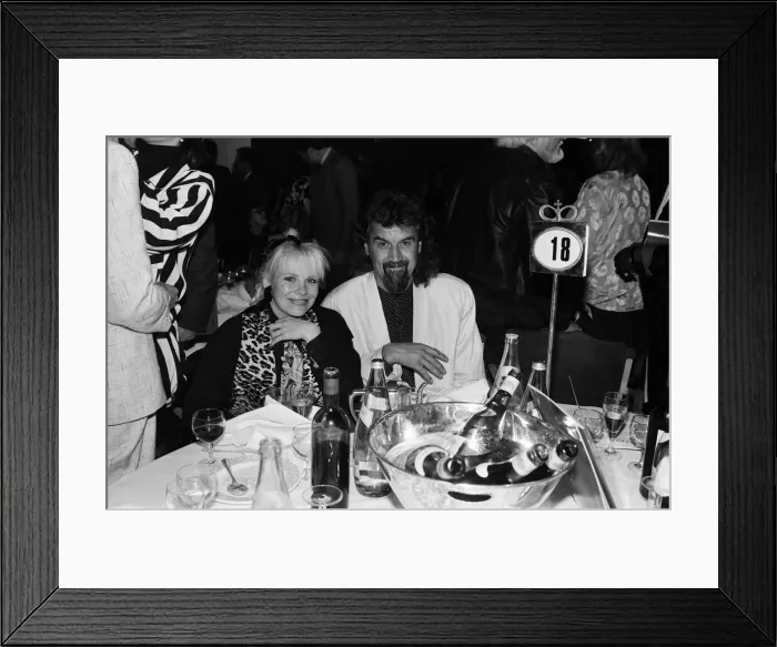 Framed Print : The Ivor Novello Awards at Gorsvenor House, London. Pictured Framed Print : The Ivor Novello Awards at Gorsvenor House, London. Pictured