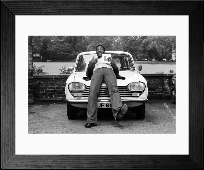 Framed Print : Comedian Lenny Henry, 18, who stars in The Fosters Framed Print : Comedian Lenny Henry, 18, who stars in The Fosters