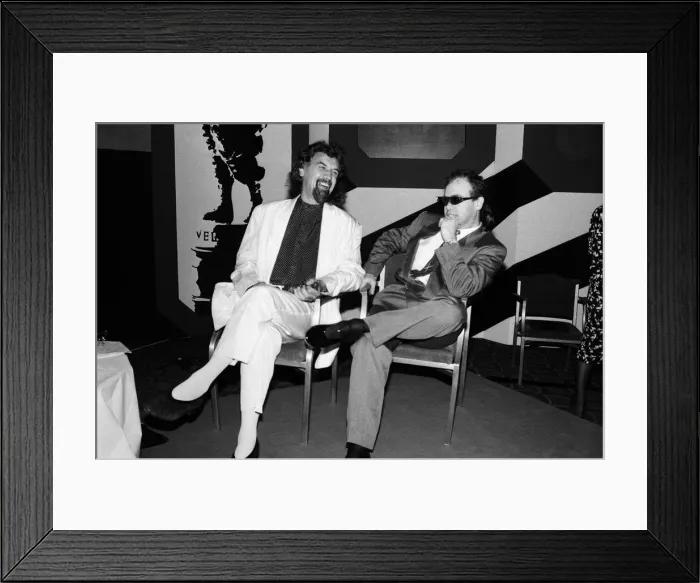 Framed Print : The Ivor Novello Awards at Gorsvenor House, London. Pictured Framed Print : The Ivor Novello Awards at Gorsvenor House, London. Pictured