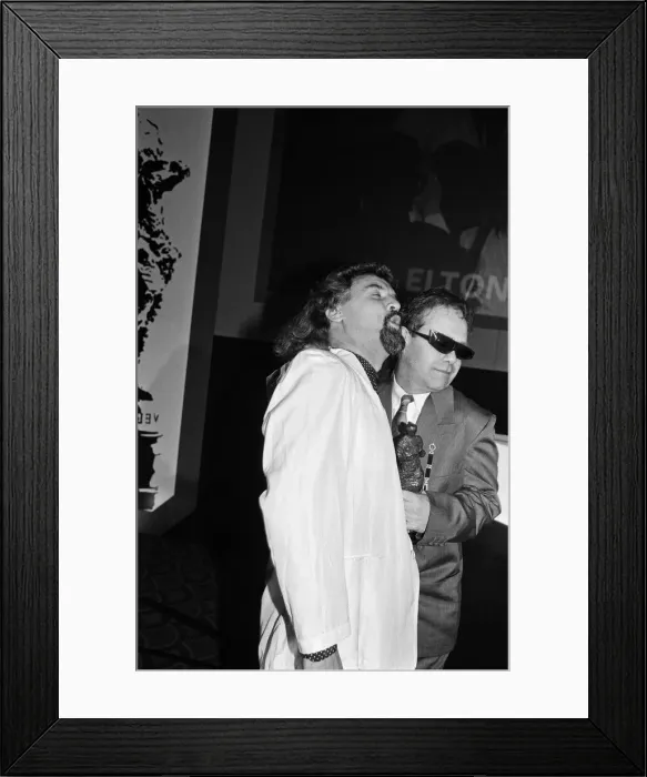 Framed Print : The Ivor Novello Awards at Gorsvenor House, London. Pictured Framed Print : The Ivor Novello Awards at Gorsvenor House, London. Pictured
