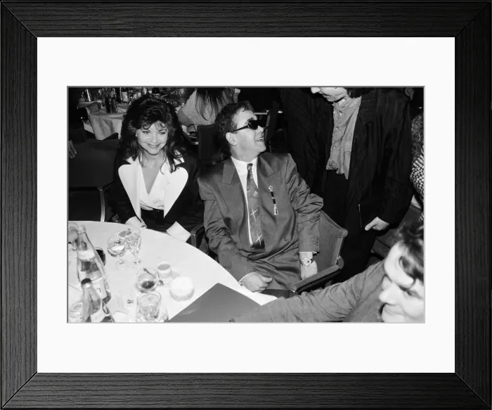Framed Print : The Ivor Novello Awards at Gorsvenor House, London. Pictured Framed Print : The Ivor Novello Awards at Gorsvenor House, London. Pictured