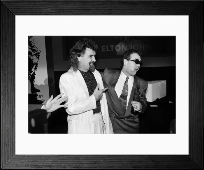 Framed Print : The Ivor Novello Awards at Gorsvenor House, London. Pictured Framed Print : The Ivor Novello Awards at Gorsvenor House, London. Pictured