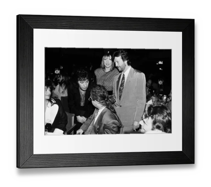 Framed Print : The Ivor Novello Awards at Gorsvenor House, London. Pictured Framed Print : The Ivor Novello Awards at Gorsvenor House, London. Pictured