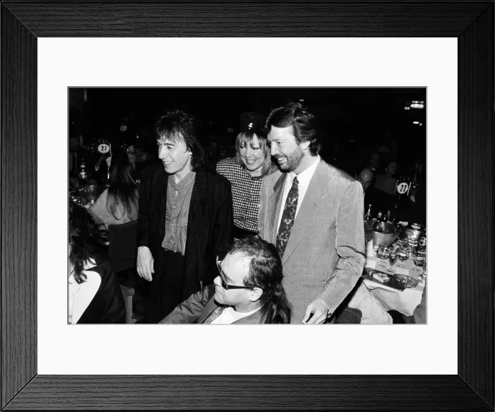 Framed Print : The Ivor Novello Awards at Gorsvenor House, London. Pictured, Bill Wyman, Pattie Boyd Framed Print : The Ivor Novello Awards at Gorsvenor House, London. Pictured, Bill Wyman, Pattie Boyd