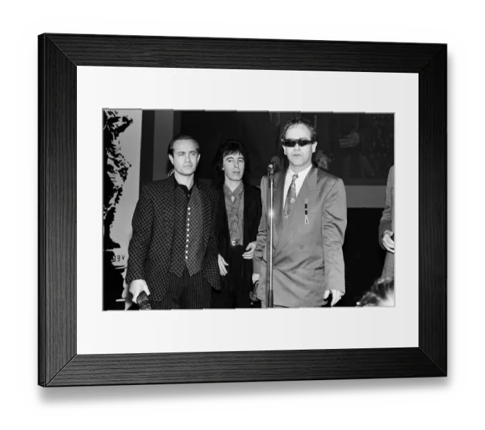 Framed Print : The Ivor Novello Awards at Gorsvenor House, London. Pictured, on stage Elton John Framed Print : The Ivor Novello Awards at Gorsvenor House, London. Pictured, on stage Elton John
