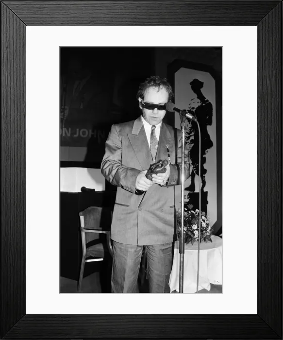 Framed Print : The Ivor Novello Awards at Gorsvenor House, London. Pictured Framed Print : The Ivor Novello Awards at Gorsvenor House, London. Pictured
