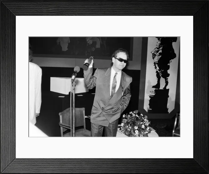 Framed Print : The Ivor Novello Awards at Gorsvenor House, London. Pictured Framed Print : The Ivor Novello Awards at Gorsvenor House, London. Pictured