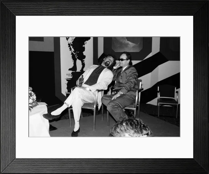Framed Print : The Ivor Novello Awards at Gorsvenor House, London. Pictured Framed Print : The Ivor Novello Awards at Gorsvenor House, London. Pictured
