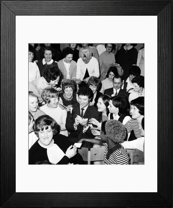 Framed Print : ATVs This is... Tom Jones'has been selected by the British Independent Framed Print : ATVs This is... Tom Jones'has been selected by the British Independent