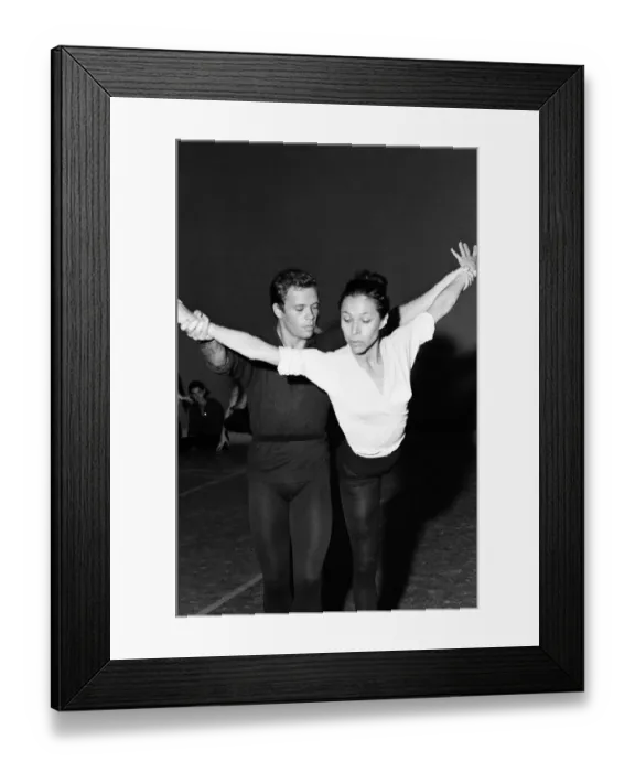 Framed Print : The New York City Ballet Company will be appearing at the Royal Opera House Framed Print : The New York City Ballet Company will be appearing at the Royal Opera House