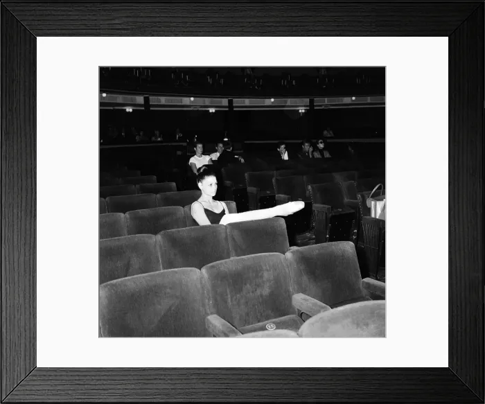 Framed Print : The New York City Ballet Company will be appearing at the Royal Opera House Framed Print : The New York City Ballet Company will be appearing at the Royal Opera House