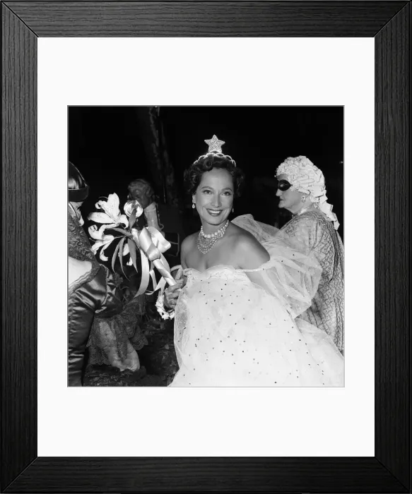 Framed Print : Costume ball hosted by George de Cuevas in Biarritz, France, Tuesday 1st September 1953 Framed Print : Costume ball hosted by George de Cuevas in Biarritz, France, Tuesday 1st September 1953