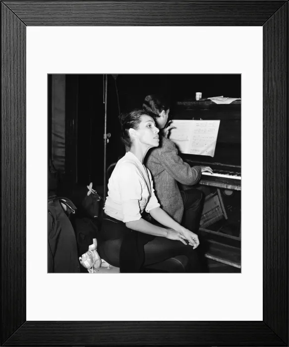 Framed Print : The New York City Ballet Company will be appearing at the Royal Opera House Framed Print : The New York City Ballet Company will be appearing at the Royal Opera House
