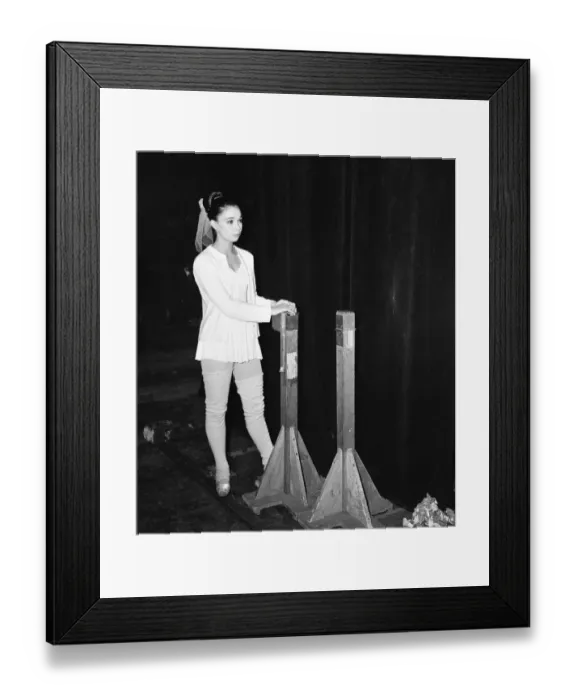 Framed Print : The New York City Ballet Company will be appearing at the Royal Opera House Framed Print : The New York City Ballet Company will be appearing at the Royal Opera House