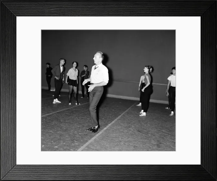 Framed Print : The New York City Ballet Company will be appearing at the Royal Opera House Framed Print : The New York City Ballet Company will be appearing at the Royal Opera House