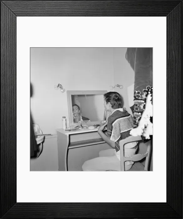 Framed Print : Rudolf Nureyev, Soviet Union Ballet dancer who recently defected to the West